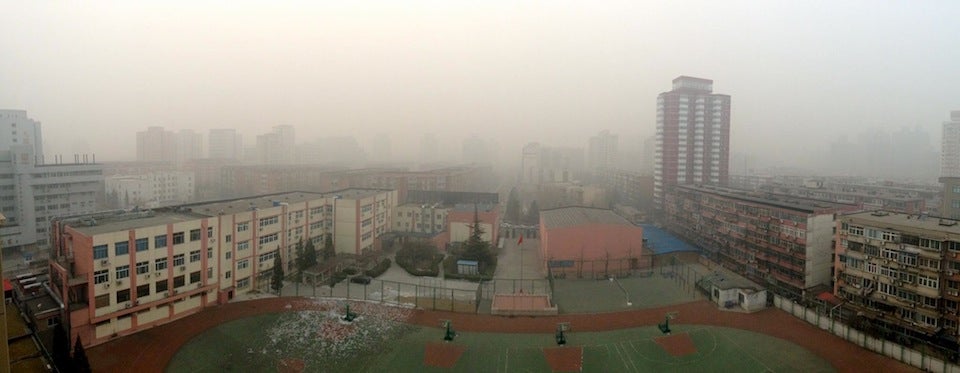 Beijing's Smog - It's Like Living in Silent Hill All the Time