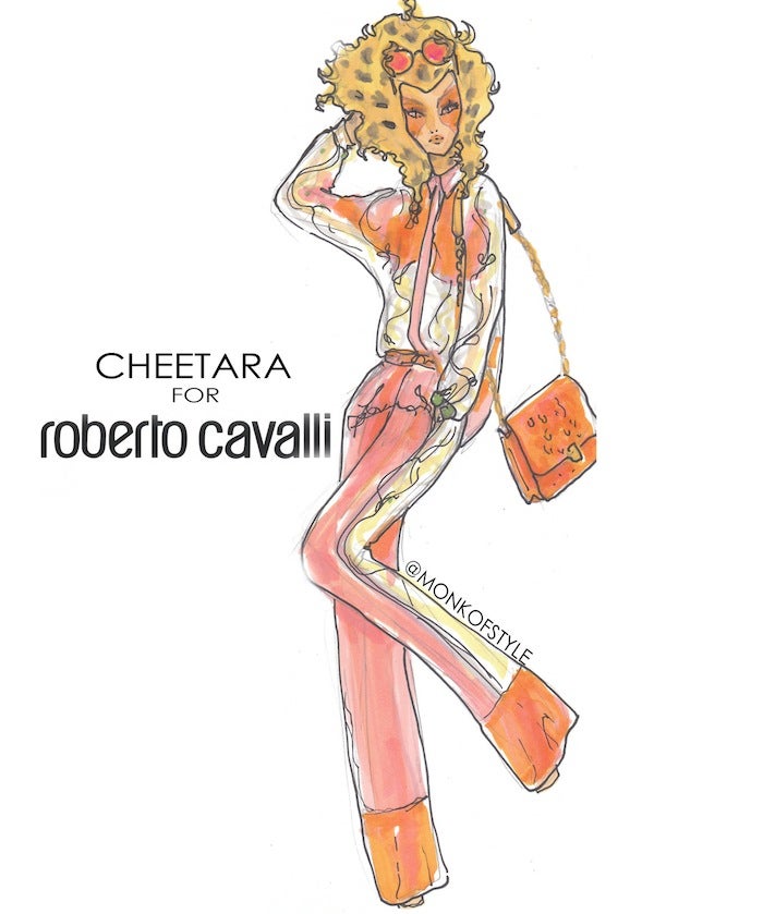 Cartoon Couture Collection gives your favorite cartoon characteres a high fashion makeover