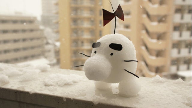 Snow Dicks and Cute Characters: Winter Hijinks Cover Tokyo.