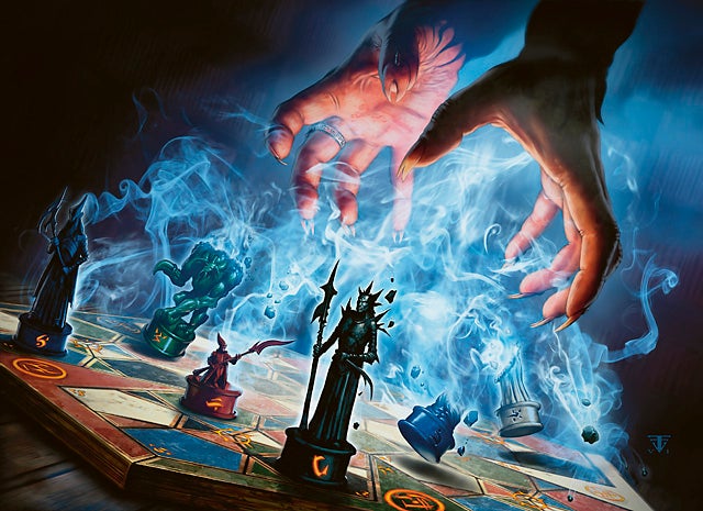 The Greatest Magic: The Gathering Art of All Time