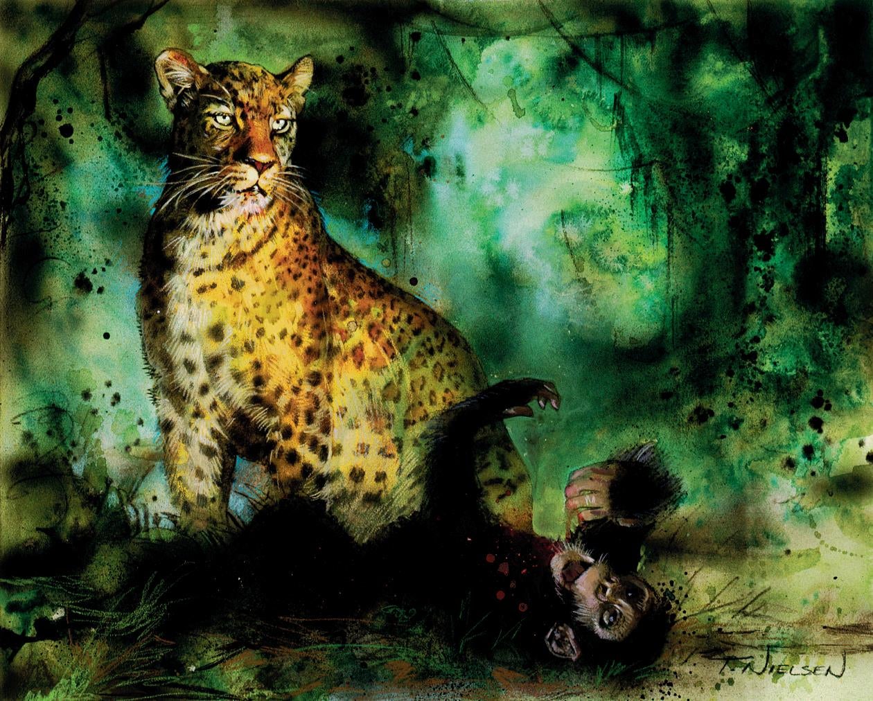 The Greatest Magic: The Gathering Art of All Time