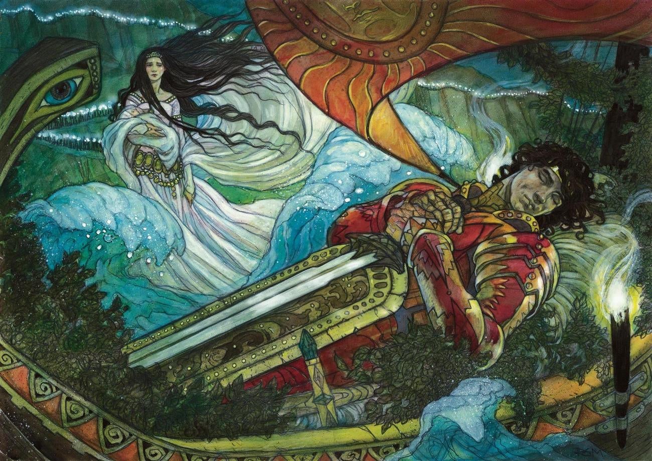 The Greatest Magic: The Gathering Art of All Time