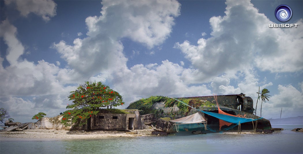 Early Far Cry 3 Concept Art Shows Scrapped Ideas, Luxury Resorts And... Fun Parks