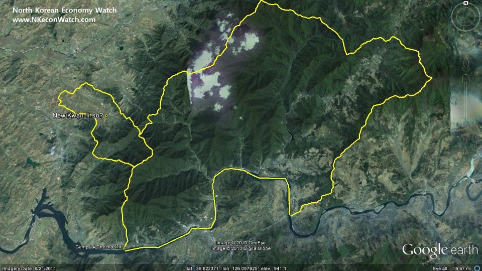 This Might Be North Korea's Newest Prison Camp