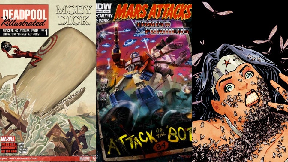 Try These New Comic Books This Week