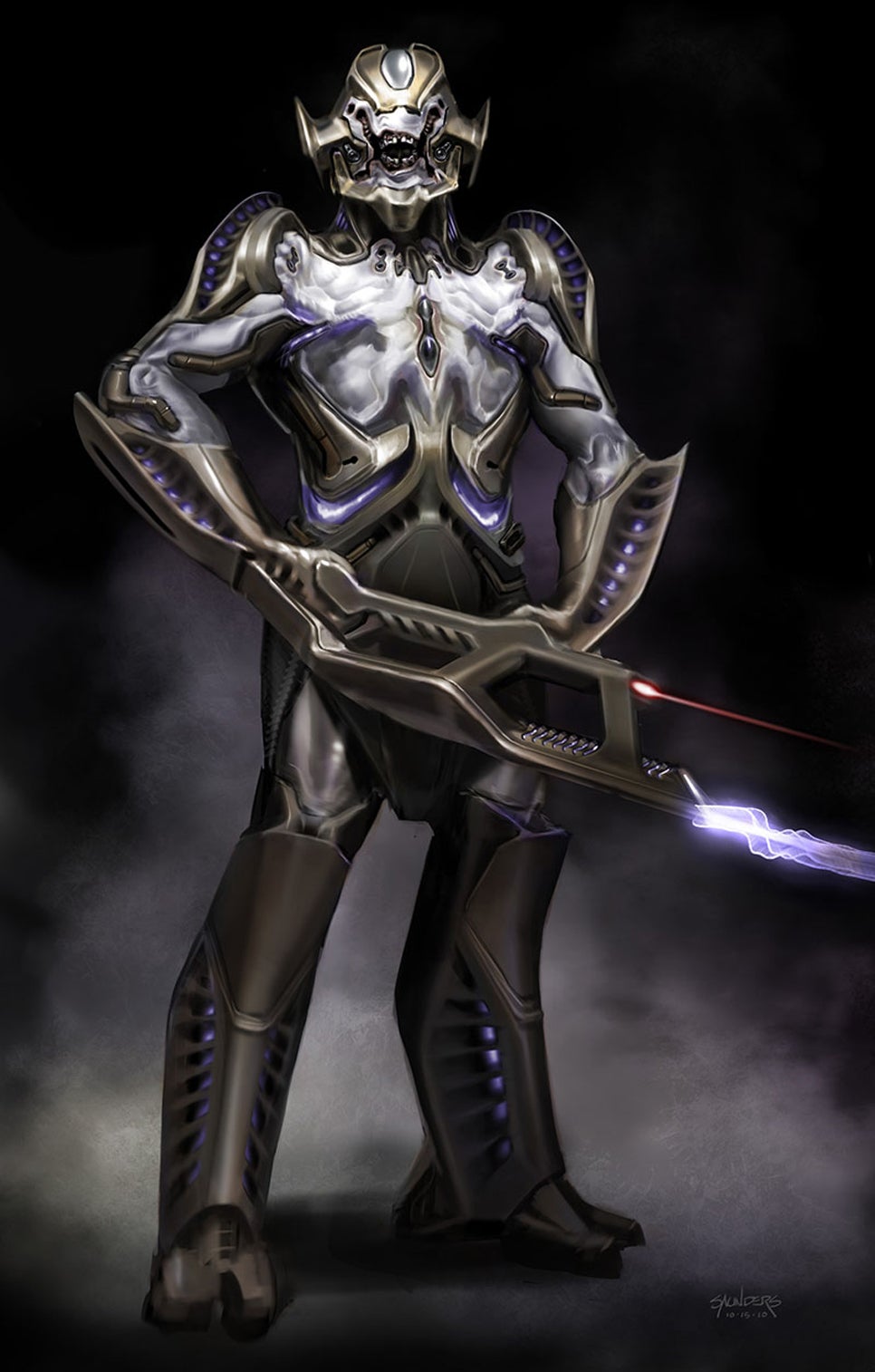 Loki's alien army could have been a hell of a lot more metal in Avengers