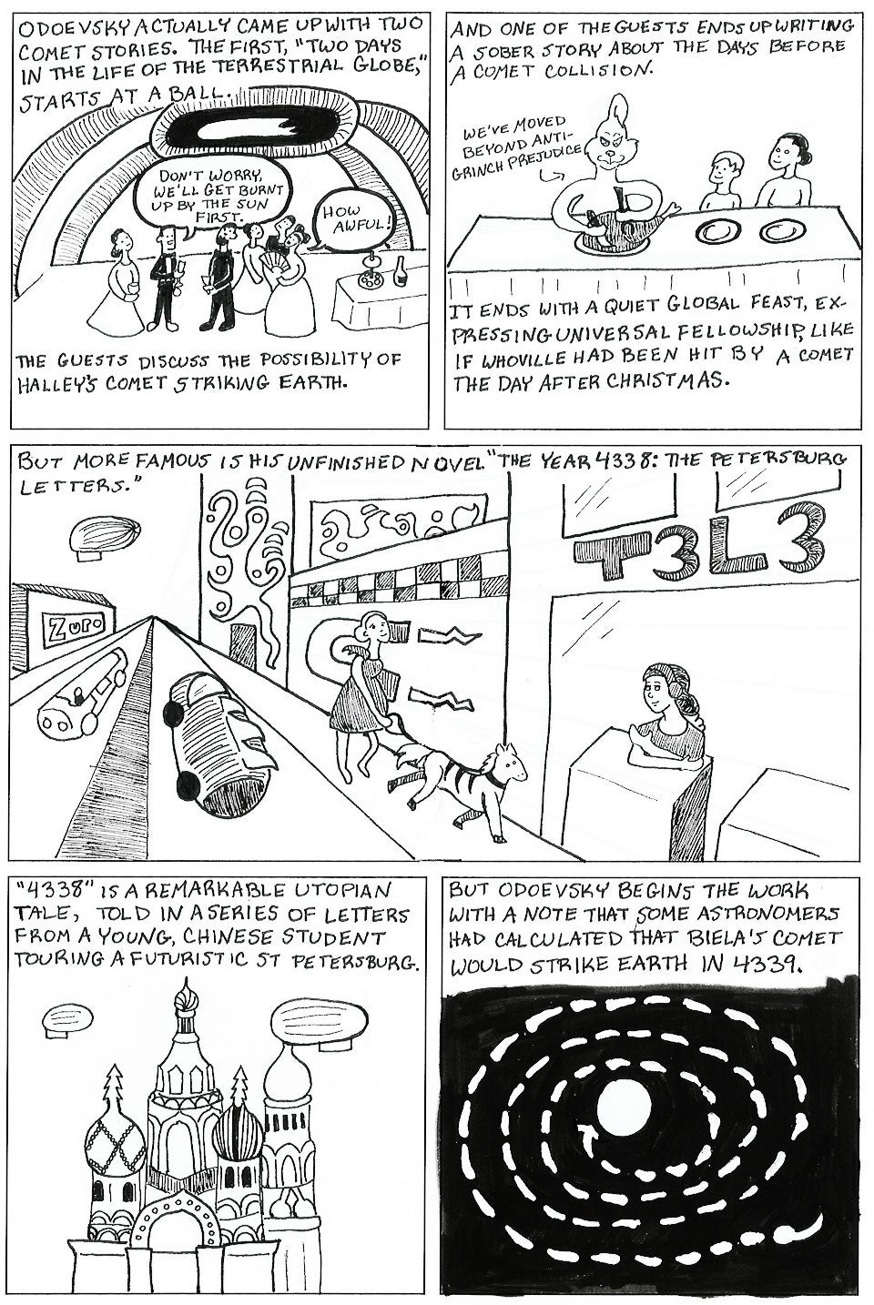The Webcomic Guide to the Apocalypse: Early Tales of Comets Destroying the World