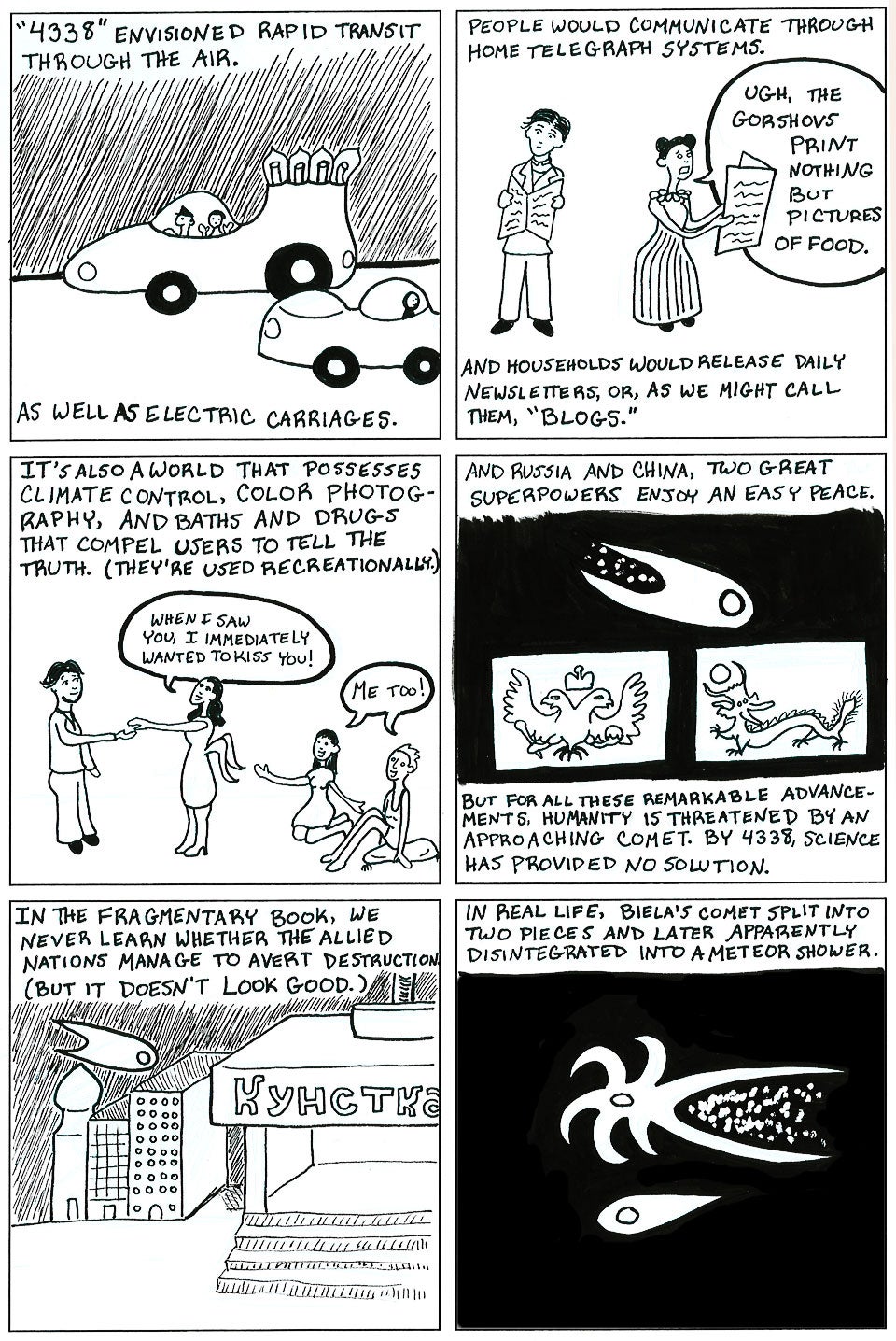 The Webcomic Guide to the Apocalypse: Early Tales of Comets Destroying the World