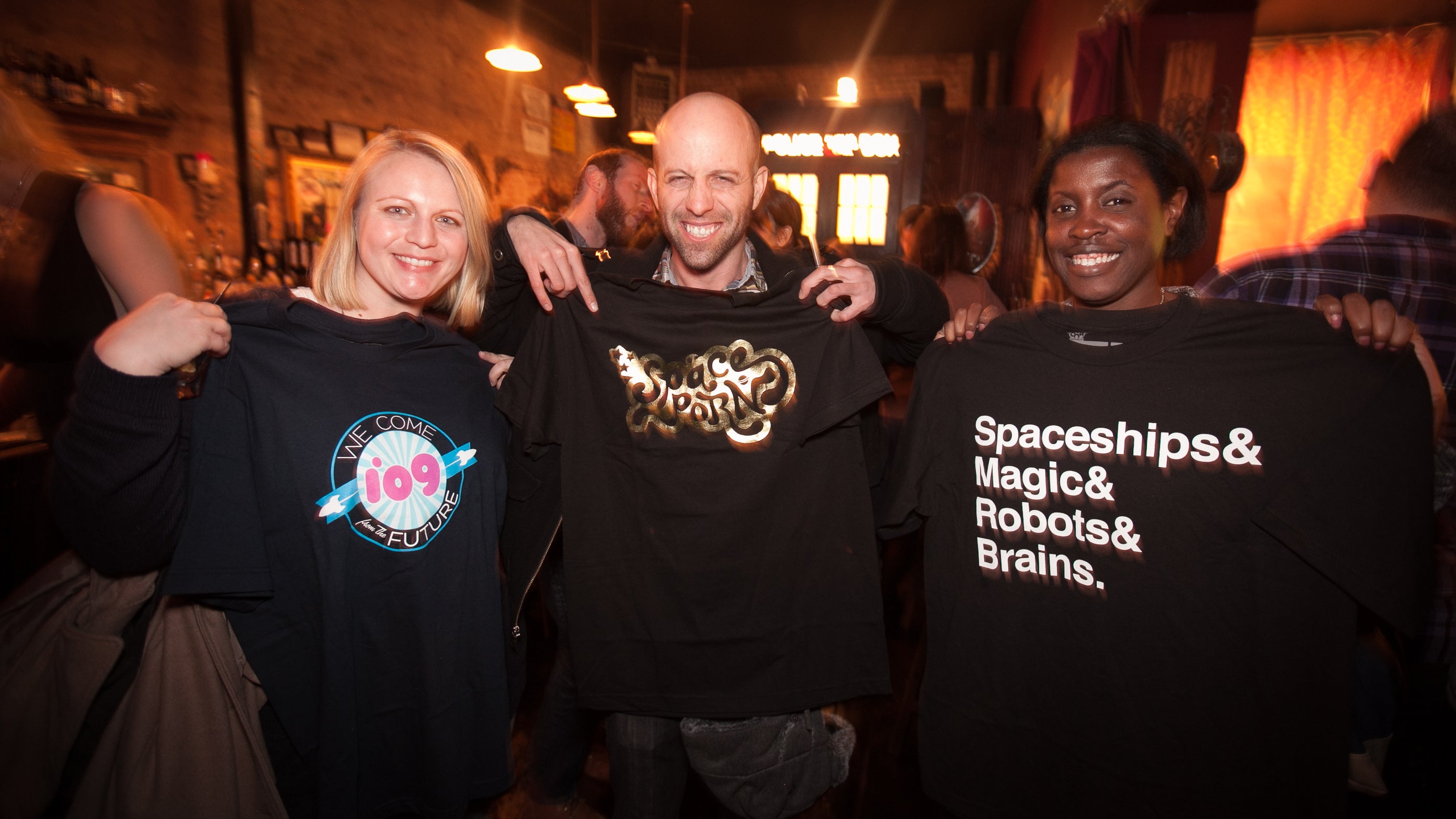 io9's Golden Anniversary Party in Pictures