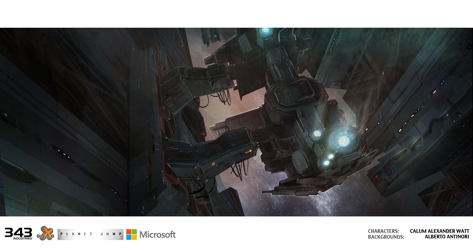 A Very Animated Look At Halo 4