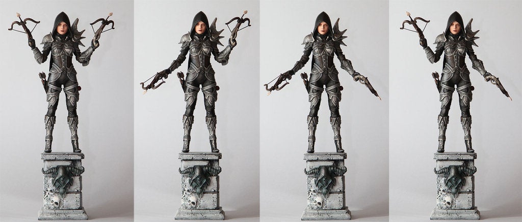 It's Tough Feeling Bad About These Awesome Diablo III Figures