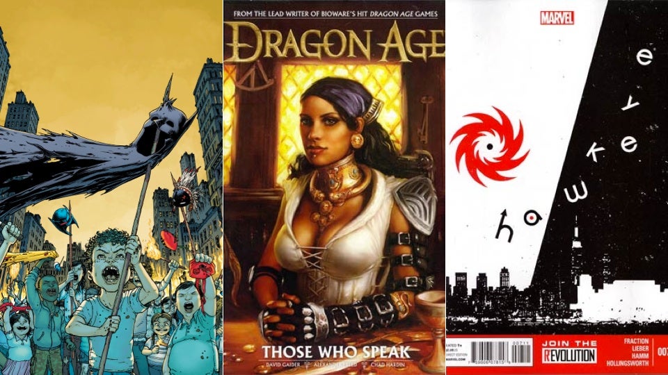 Five Comics Where Humans Help Each Other This Week