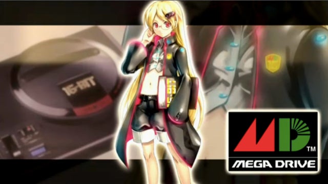 Legendary Sega Consoles Turned into Colorful Anime Ladies