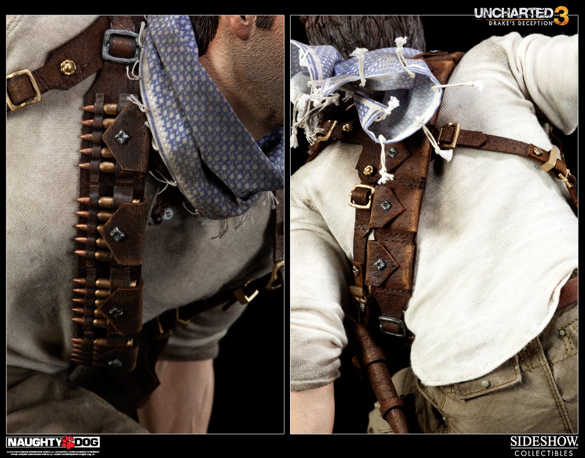 A $350 Representation Of Nathan Drake's Half-Tuck