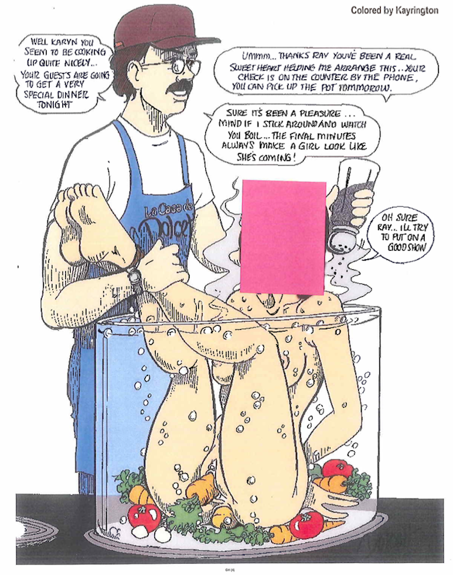 The Disturbing Fetish Images the Cannibal Cop's Lawyers Don't Want You to See