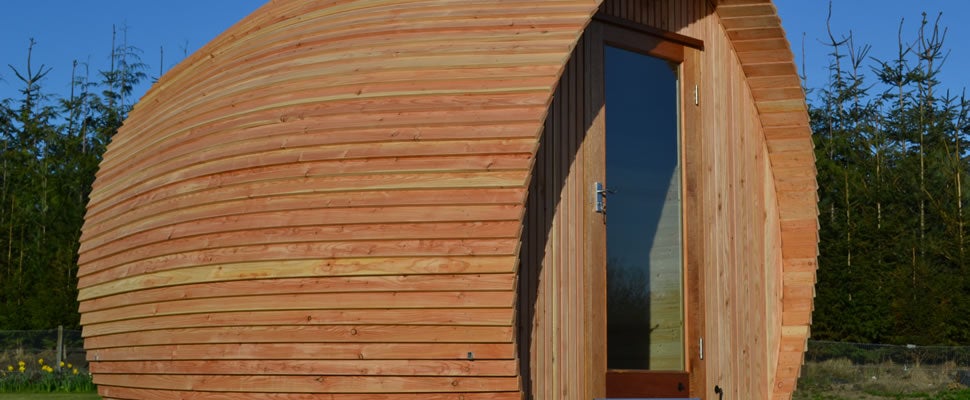 High end camping in Nessie's backyard = the perfect vacation