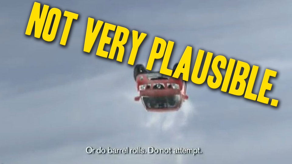 The Dubious Physics Of Nissan's Terrible Truck Ads