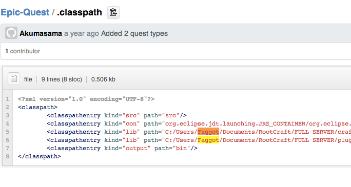 There Is Blatant Racist and Sexist Language Hiding in Open Source Code