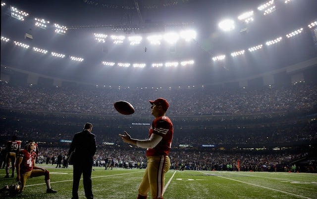 The Best And Most Surreal Photographs From The Power Outage At The Superdome