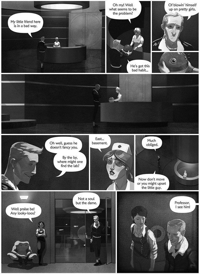 Pokémon Goes Noir In This Terrific Comic For Grown Ups