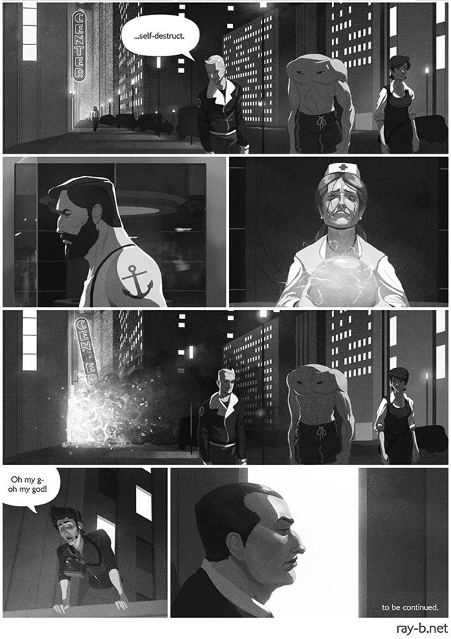 Pokémon Goes Noir In This Terrific Comic For Grown Ups