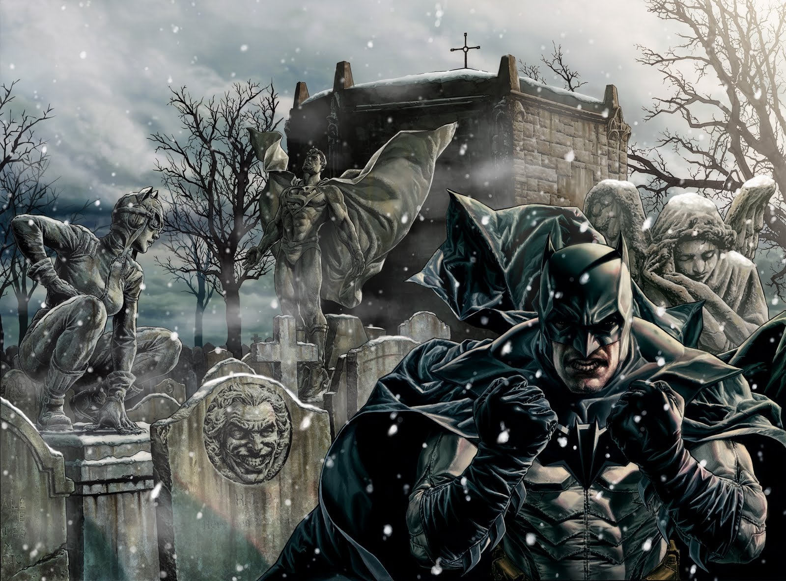 Feast Your Eyes on the Amazing Artwork That Will Make You Think Batman Actually Exists