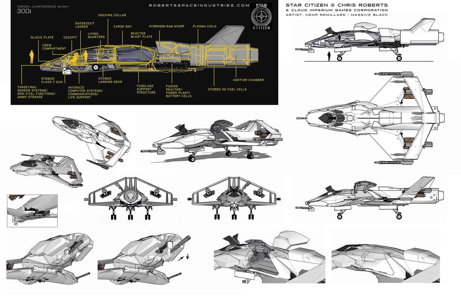 Badass 90's Starfighter Design Lives On With Star Citizen