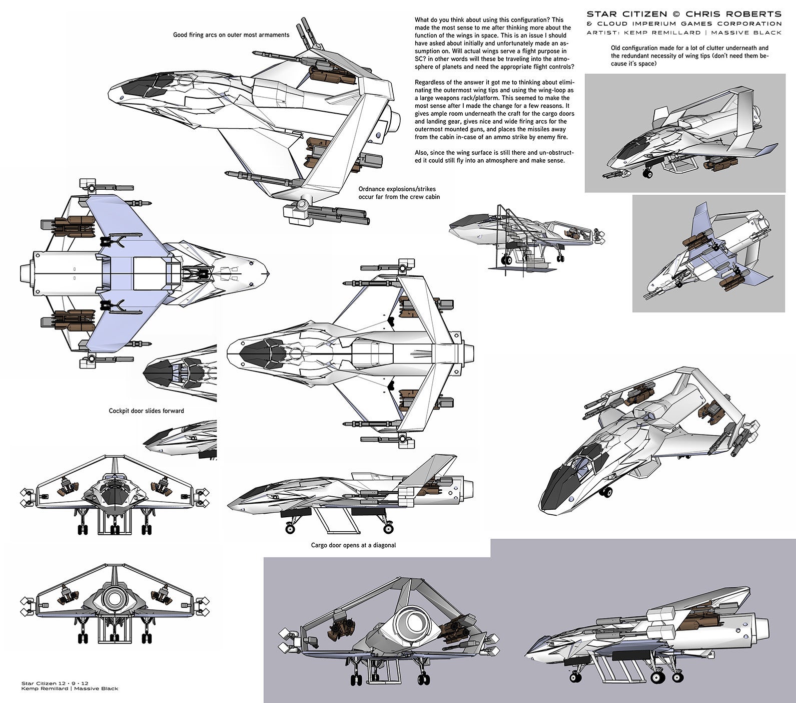 Badass 90's Starfighter Design Lives On With Star Citizen