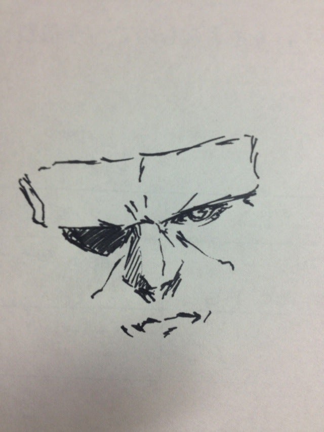 Anyone Can Draw Snake from Metal Gear. Um, Maybe Not.