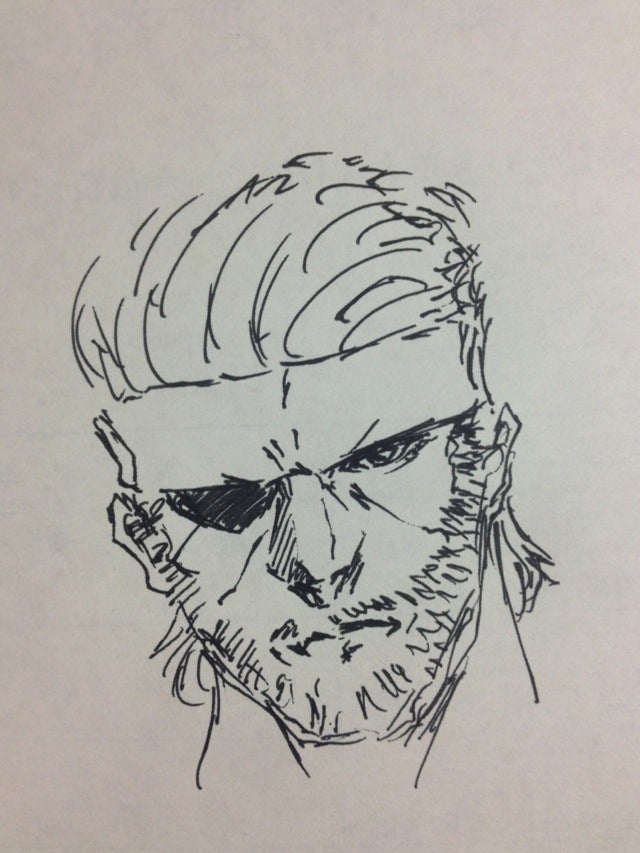 Anyone Can Draw Snake from Metal Gear. Um, Maybe Not.