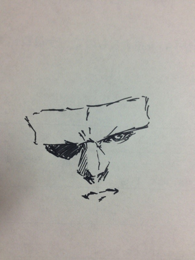 Anyone Can Draw Snake from Metal Gear. Um, Maybe Not.