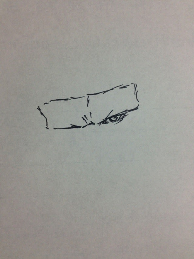 Anyone Can Draw Snake from Metal Gear. Um, Maybe Not.