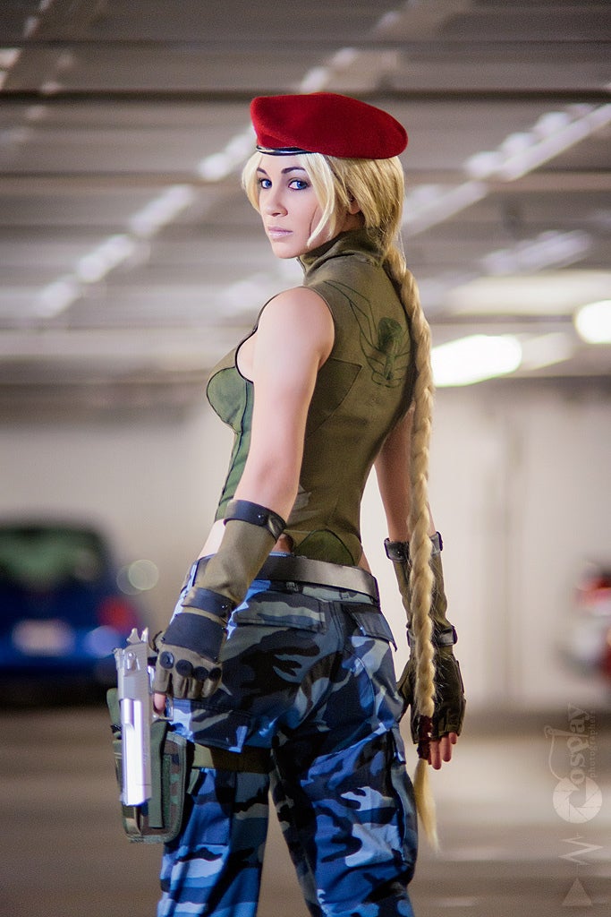 Proof That Cammy Cosplay Can Be Fantastic Without Having To Flash One's Butt