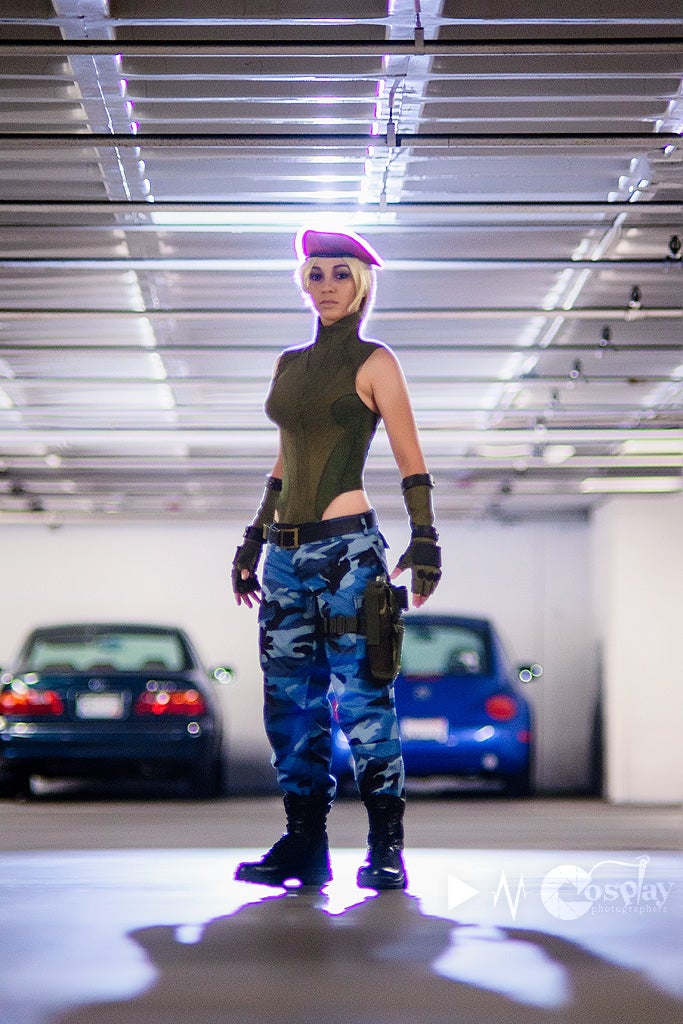 Proof That Cammy Cosplay Can Be Fantastic Without Having To Flash One's Butt