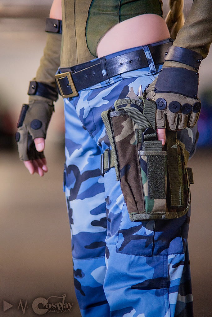 Proof That Cammy Cosplay Can Be Fantastic Without Having To Flash One's Butt
