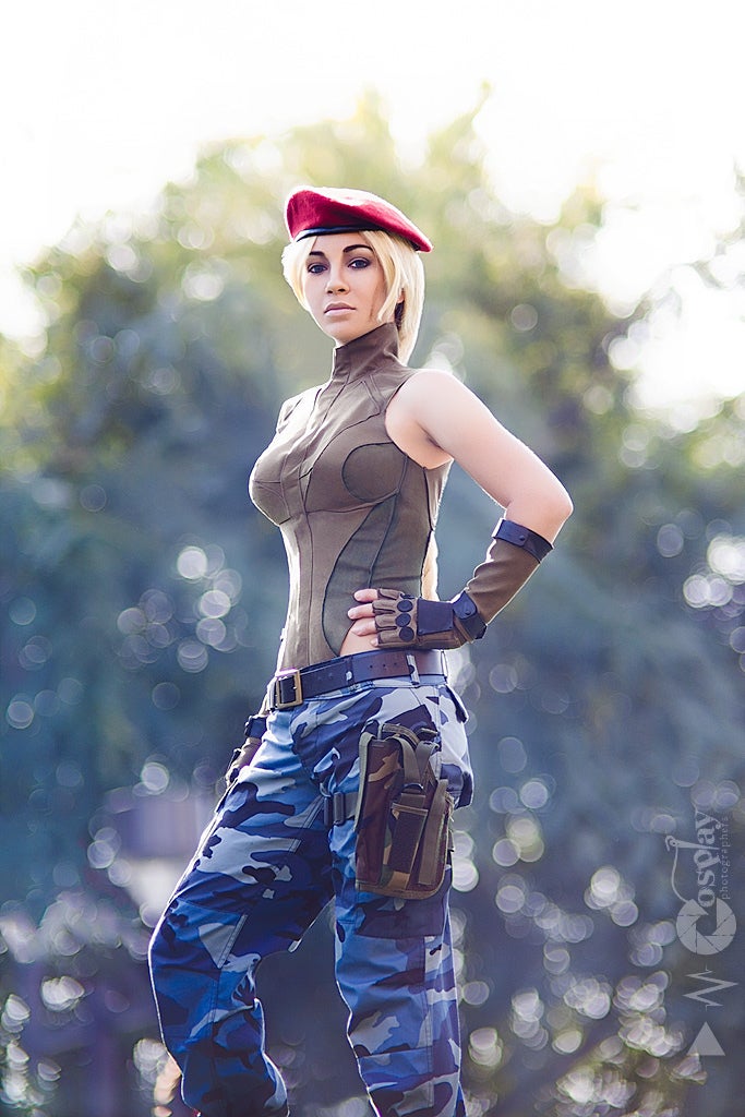 Proof That Cammy Cosplay Can Be Fantastic Without Having To Flash One's Butt