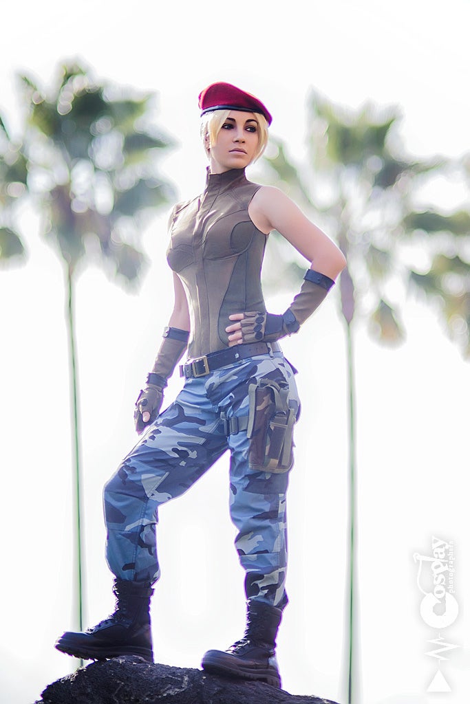 Proof That Cammy Cosplay Can Be Fantastic Without Having To Flash One's Butt