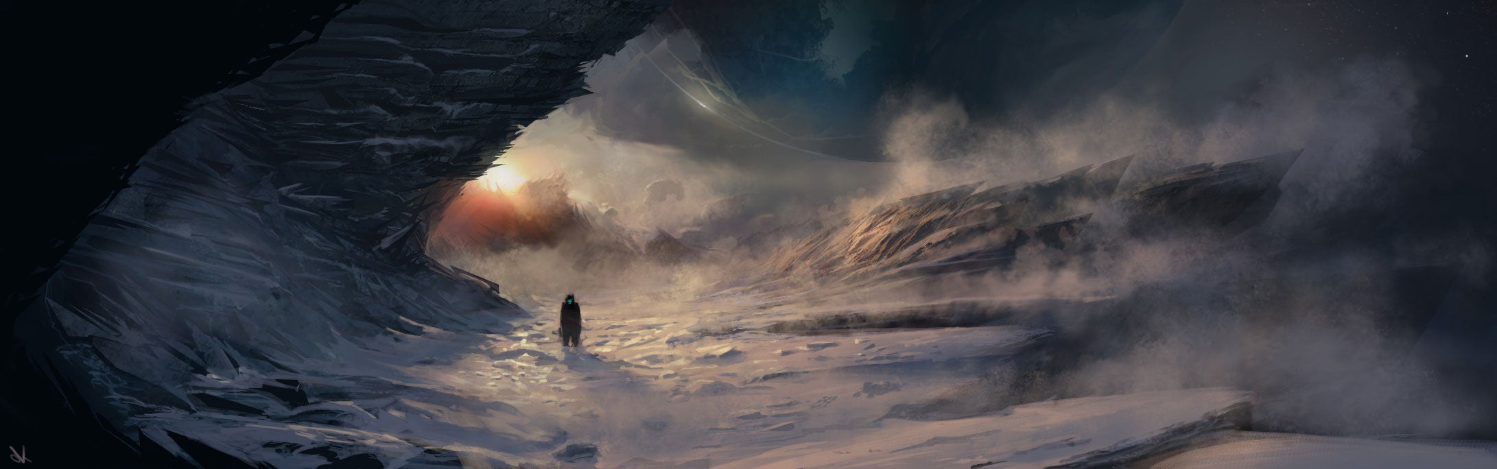 The Cold, Not-So-Lonely Art Of Dead Space 3