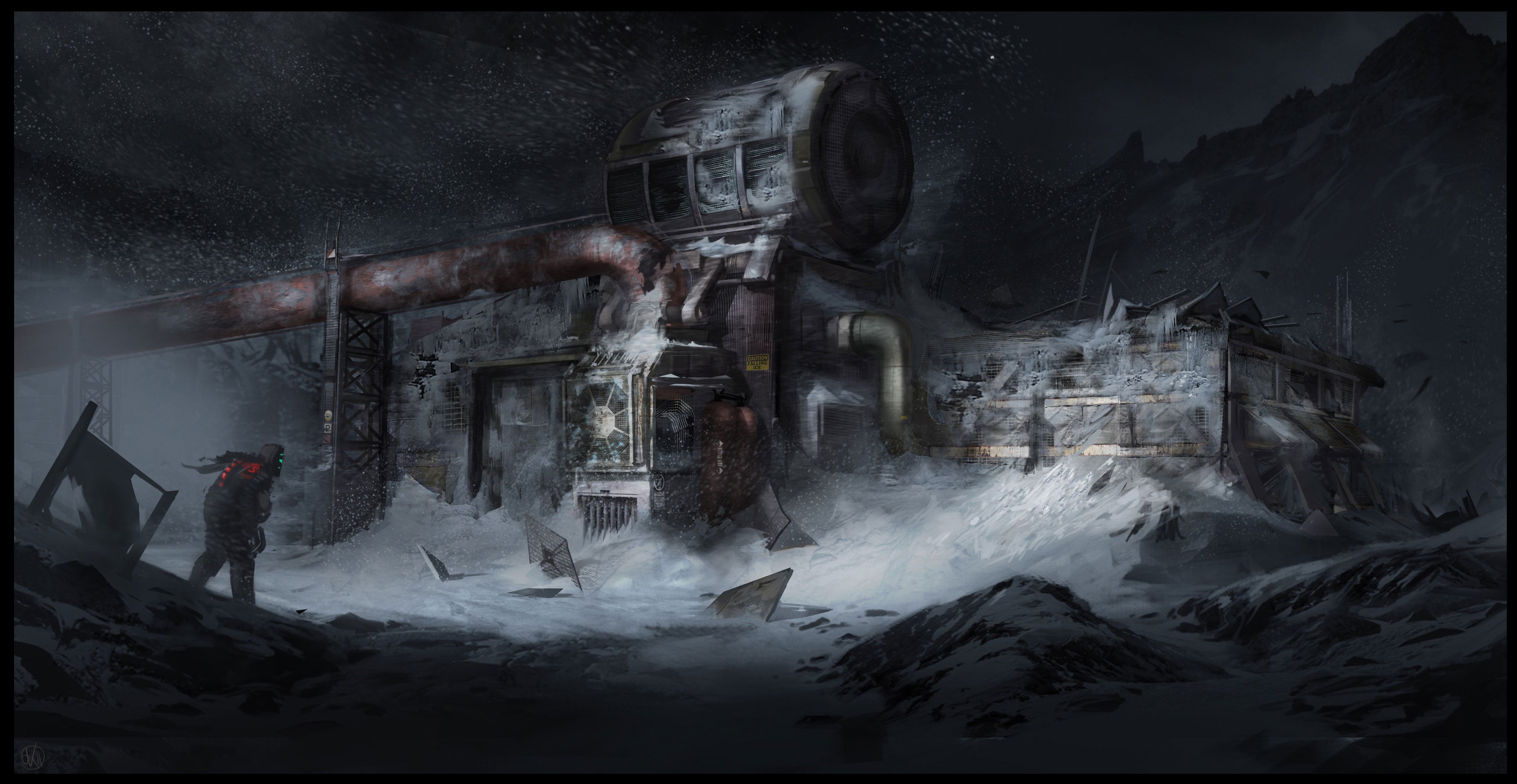 The Cold, Not-So-Lonely Art Of Dead Space 3