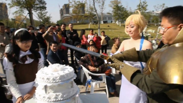 Weddings Don't Get Much Geekier Than This