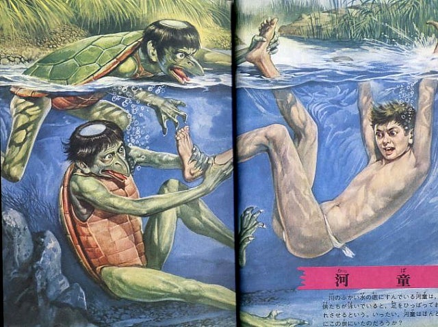 Apocalyptic visions and caveman baseball - Gōjin Ishihara's kids art