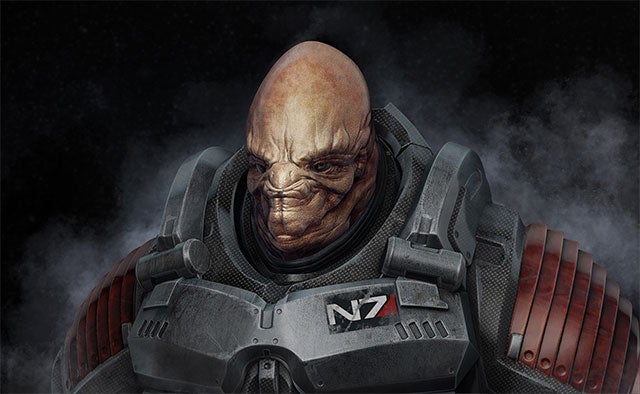 The (Fake) Mass Effect Characters Of The Future Are An Amazing Sight