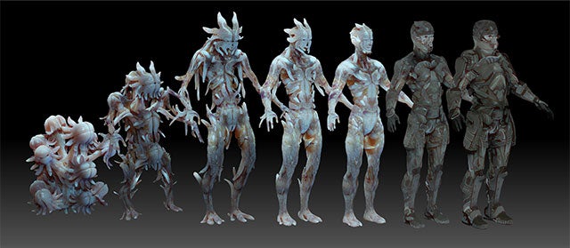 The (Fake) Mass Effect Characters Of The Future Are An Amazing Sight