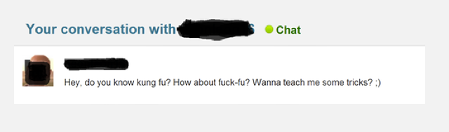 White Guys Creeping Out Asian Women on Dating Sites