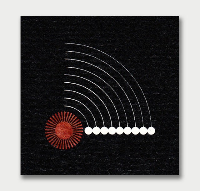 Beautiful Minimalist Science Graphics, c. 1960