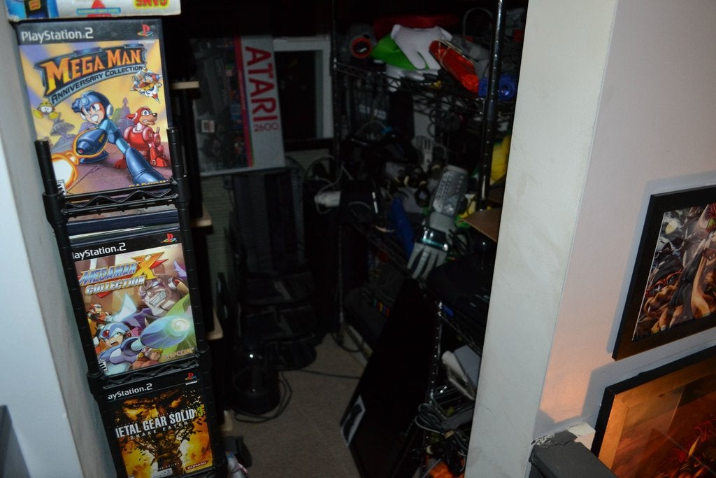 A Gaming Room For Which The Word "Room" Doesn't Really Do It Justice