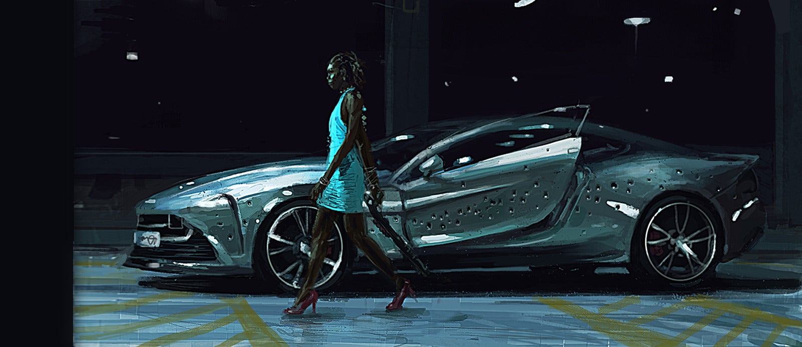 We're Gonna Need A Bigger Boat... Well, A Bigger Luxury Automobile