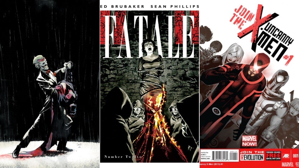 Six Comics That Channel Some Sort of Love This Week