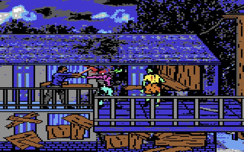 I Would Play The C64 Version Of The Walking Dead Until The End Of Days