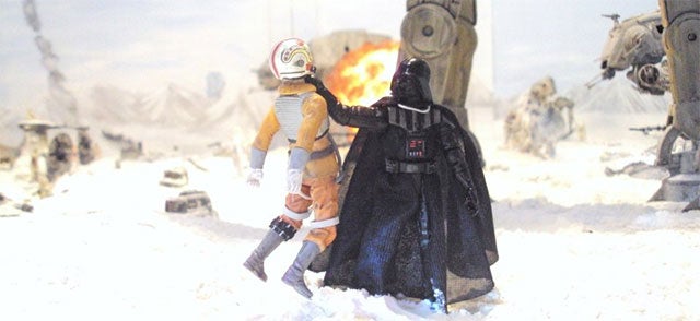 Grown Man Turns Living Room Into Enormous, Incredible Battle Of Hoth Diorama